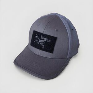 Arc'teryx LEAF B.A.C Gray Cap Flex Fit Size L/XL RARE